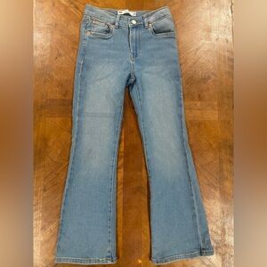 Levi's 726 Flare Jeans Classic Light Denim Girls sz 10